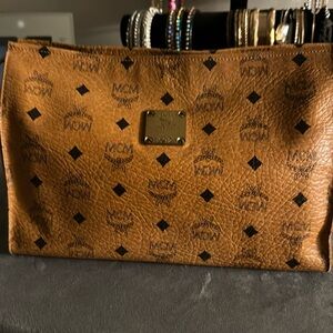 Authentic MCM Clutch. Very Clean inside.